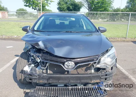 2016 Toyota Corolla L/Le/Le Pls/Prm/S/S Pls z USA, uszkodzony, nr VIN 2T1BURHE5GC545287